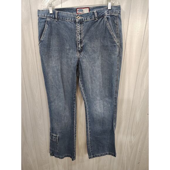 Old Navy Other - Vintage Old Navy Blue Jeans Baggy Y2K 90s Grunge Skater Festival